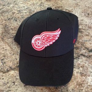 Detroit Red Wings ‘47 Brand Black MVP Hat